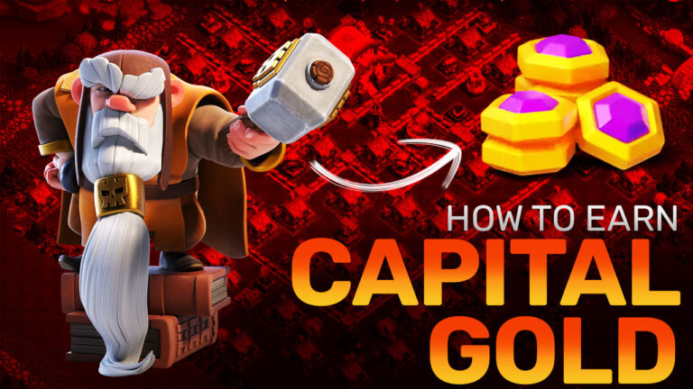 gold capital clash of clans