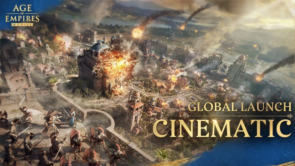 Age of Empires Mobile Launch Trailer