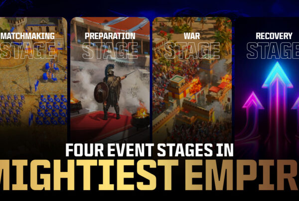 Four Event Stages Mightiest Empire Age of Empires Mobile